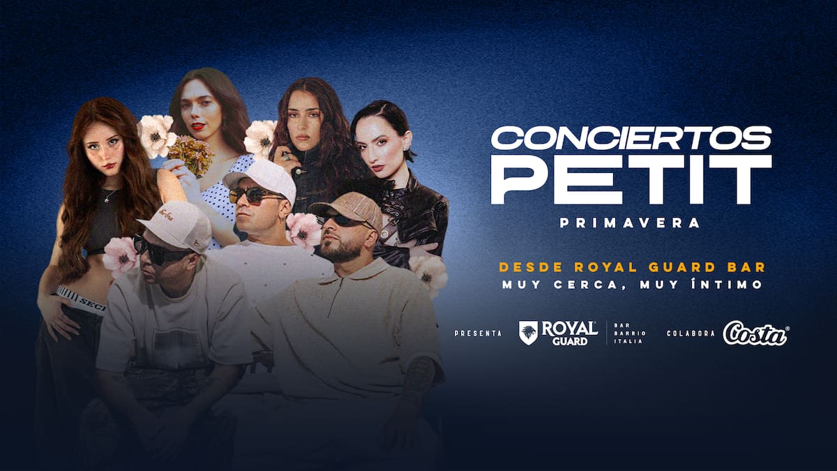 Olivia García se prepara para una jornada especial en Conciertos Petit Edición Primavera 2026
