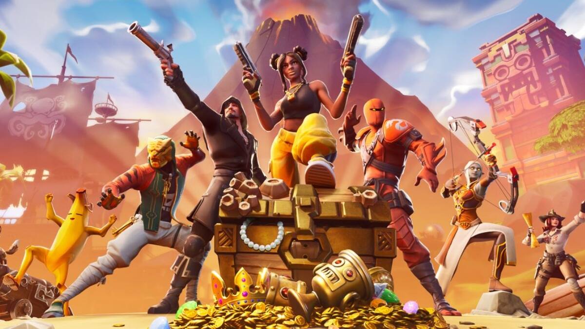 ¿Sale su partidita? ¡Ya llegó la temporada 8 de Fortnite!