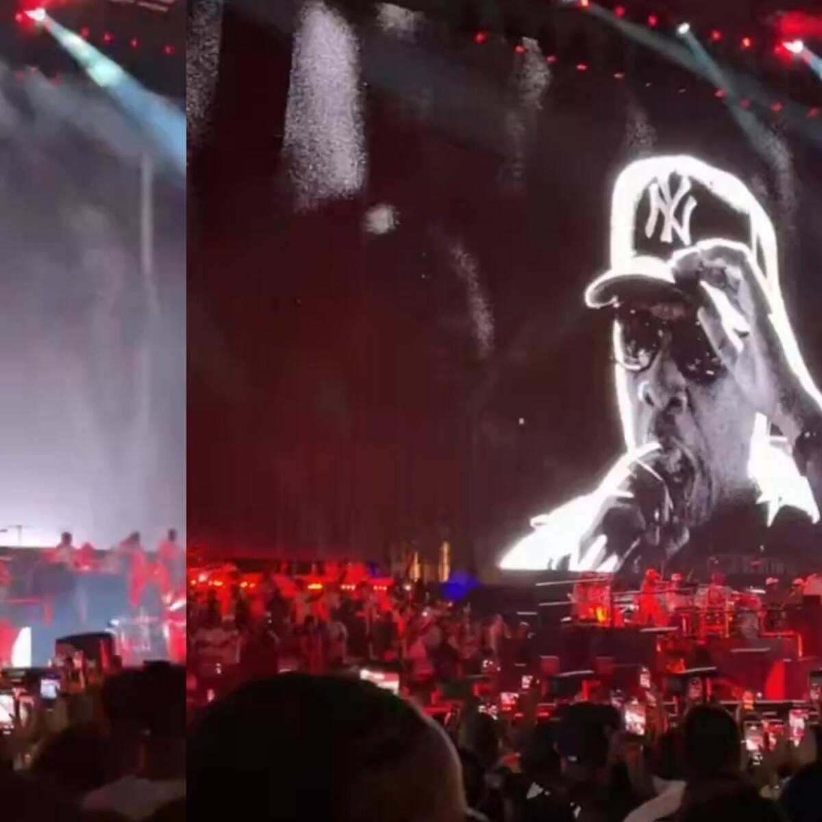 Tuvieron que pasar años para esto: El histórico reencuentro de Eminem y Jay-Z que encendió las redes