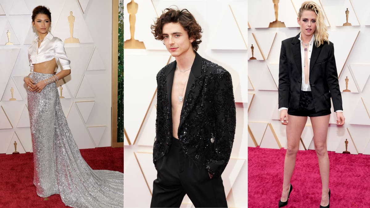 ¡Se pasaron! Las estrellas y sus looks en la alfombra roja de los Premios Oscar 2022
