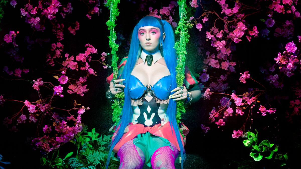 Ganadores entradas para “DEMIDEVIL – The Livestream”, el esperado show de Ashnikko