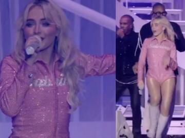 "¡Reciban a Earth, Wind & Fire!": Sabrina Carpenter invita a la mítica banda a su concierto en Lollapalooza Chicago 2025