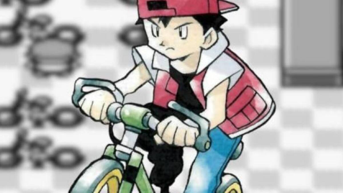 ¡Es una realidad! Pokémon lanza la versión física de la bicicleta del Pokémon Red y Blue