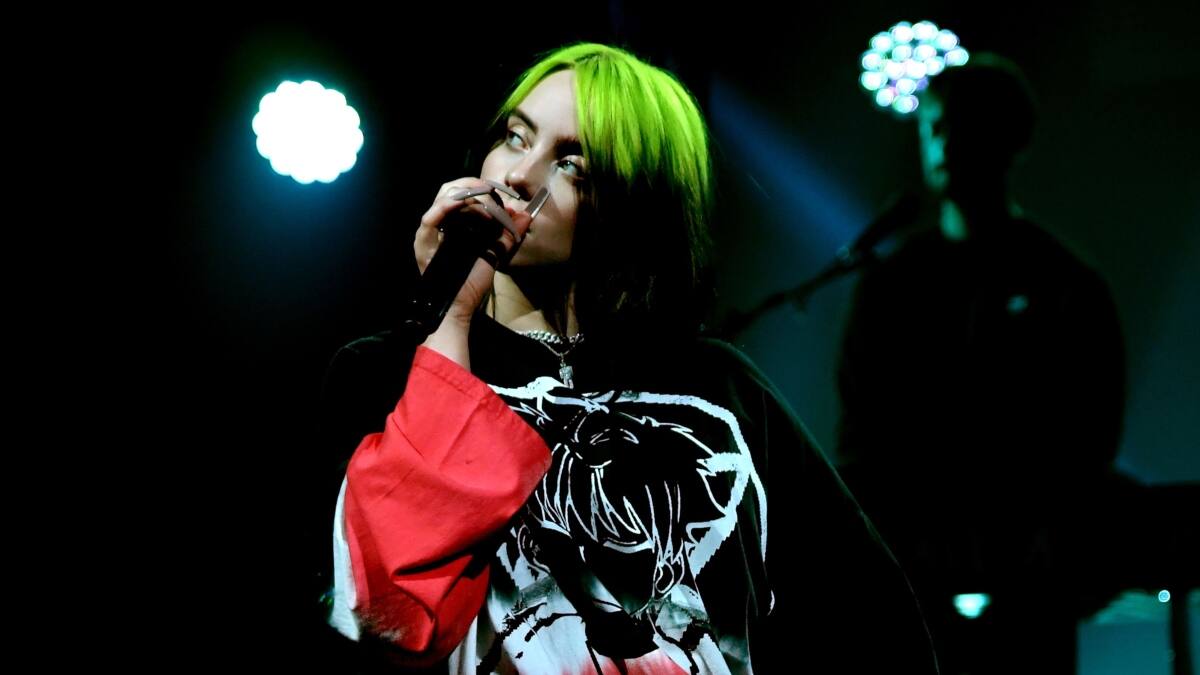 ¡Las quiero! Billie Eilish lanzará su propio modelo de zapatillas junto a reconocida marca