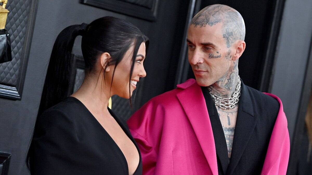 Kourtney Kardashian y Travis Barker se casaron en Las Vegas después de los Premios Grammy 2022
