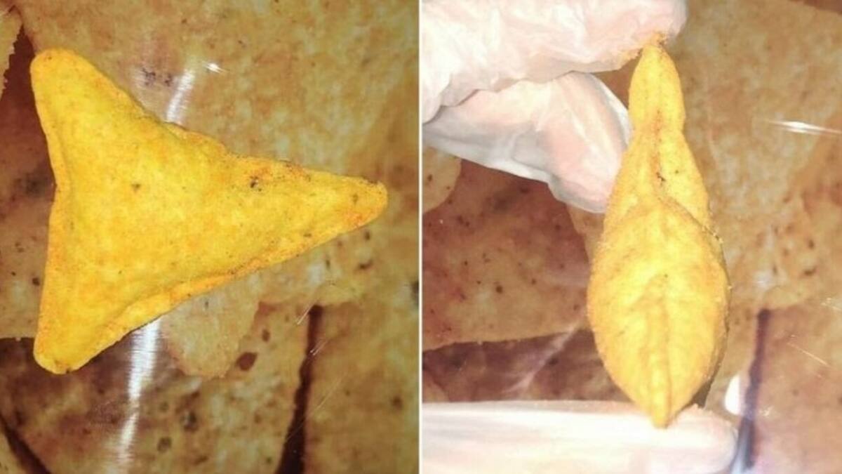 ¡Qué suerte! Joven se hace millonaria por encontrar un «dorito inflado»