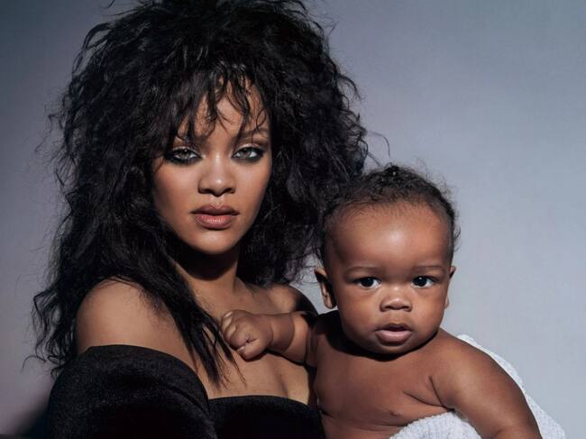 Rihanna para British Vogue