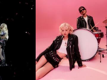 "Deadline World Tour": Bruno Mars se suma a Rosé para cantar juntos "APT." durante show de BLACKPINK