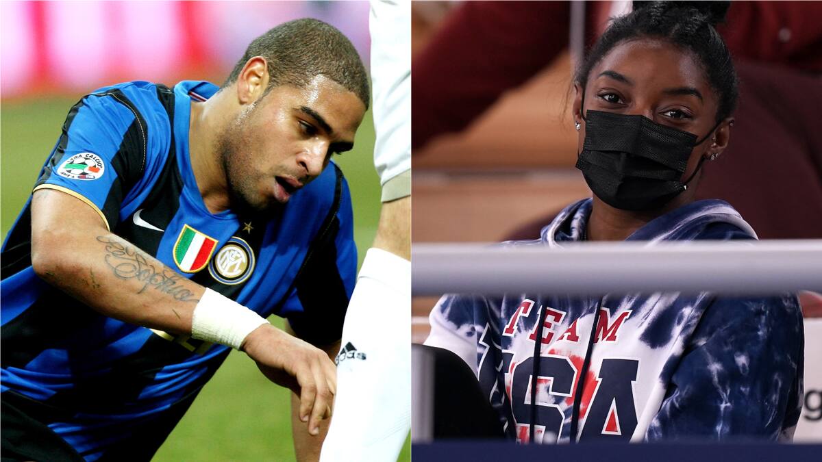 Adriano envió mensaje de apoyo a Simone Biles: «¡Sé feliz y cuida tu cabeza!»