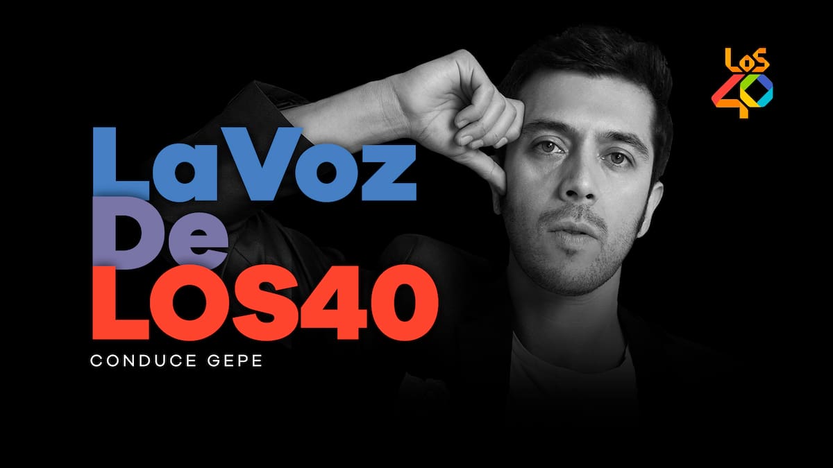 Gepe es el nuevo locutor de «La Voz de Los40»