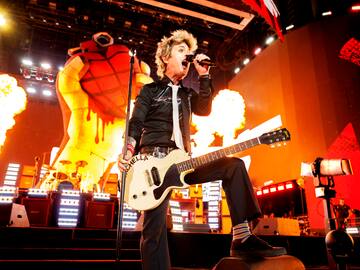 Green Day en Chile 2025: Conoce los cortes de calle y desvíos