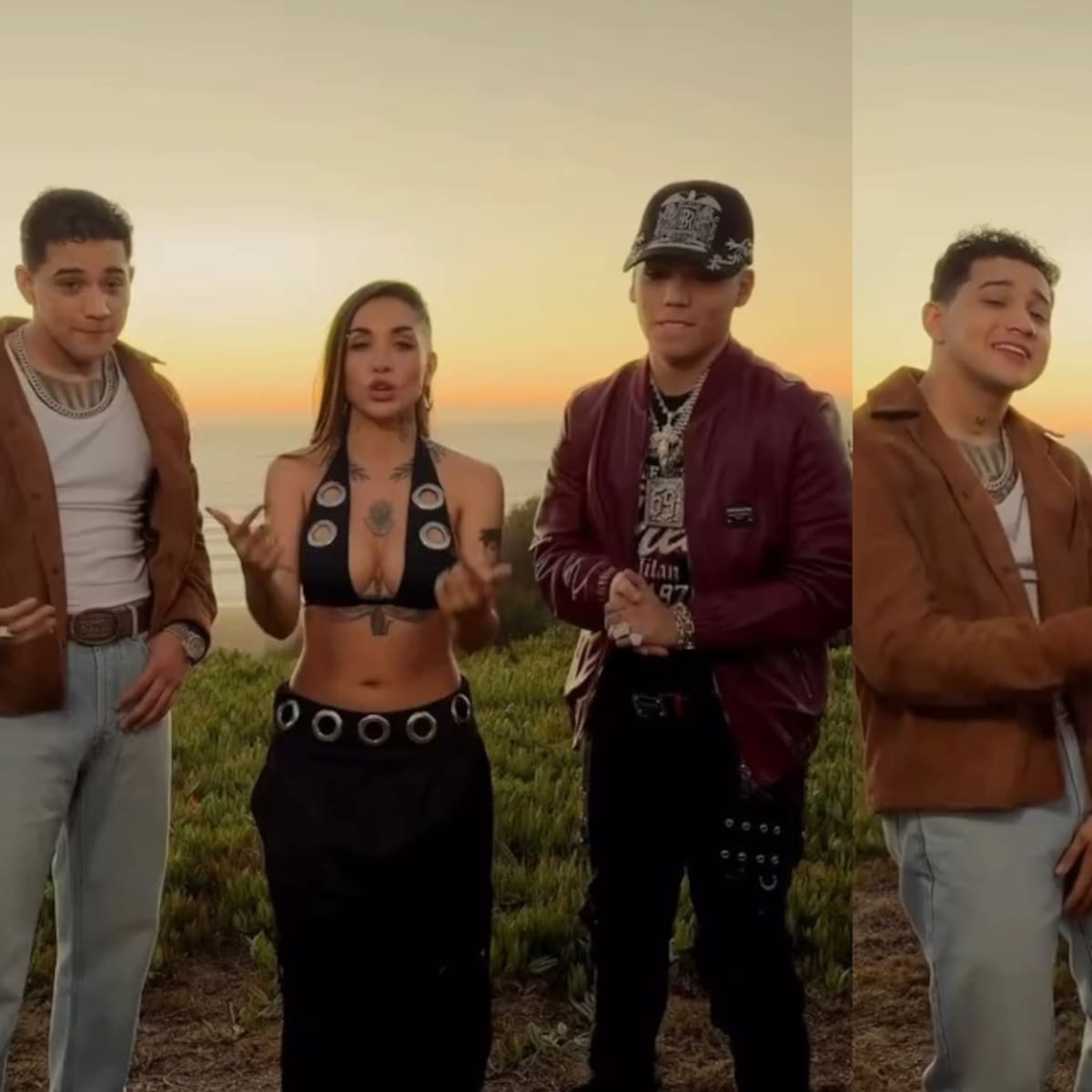 María Becerra adelanta "Qué ganas de comerte", su nueva canción junto a Jere Klein y Lucky Brown