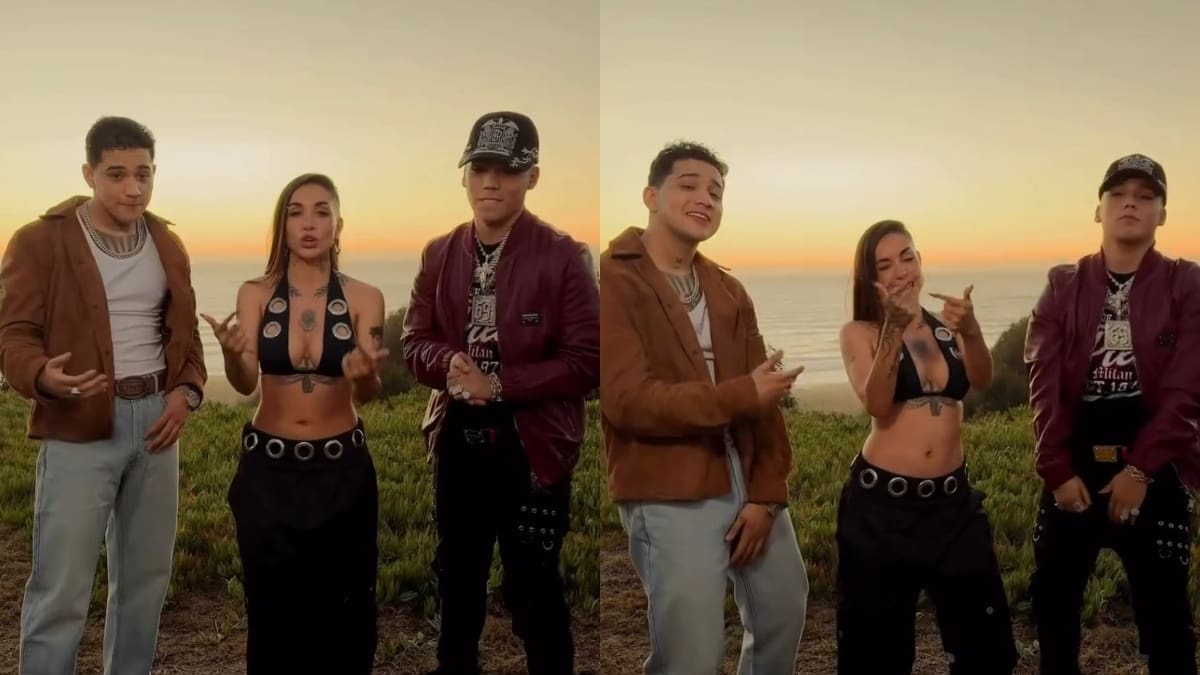 María Becerra adelanta "Qué ganas de comerte", su nueva canción junto a Jere Klein y Lucky Brown