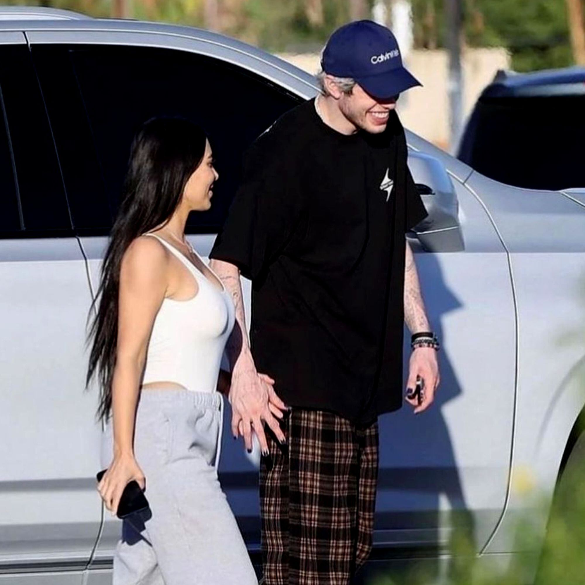 Kim Kardashian y Pete Davidson