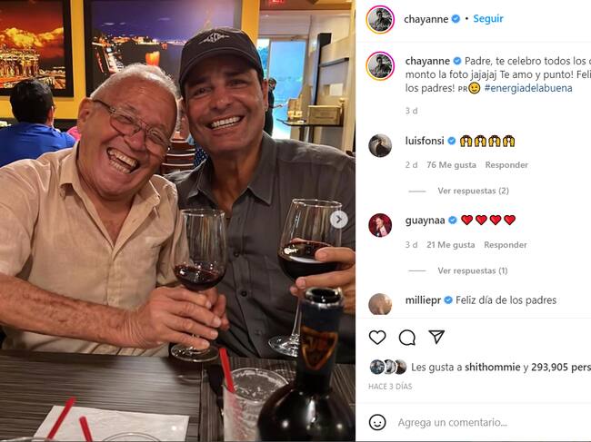 Chayanne nueva canción