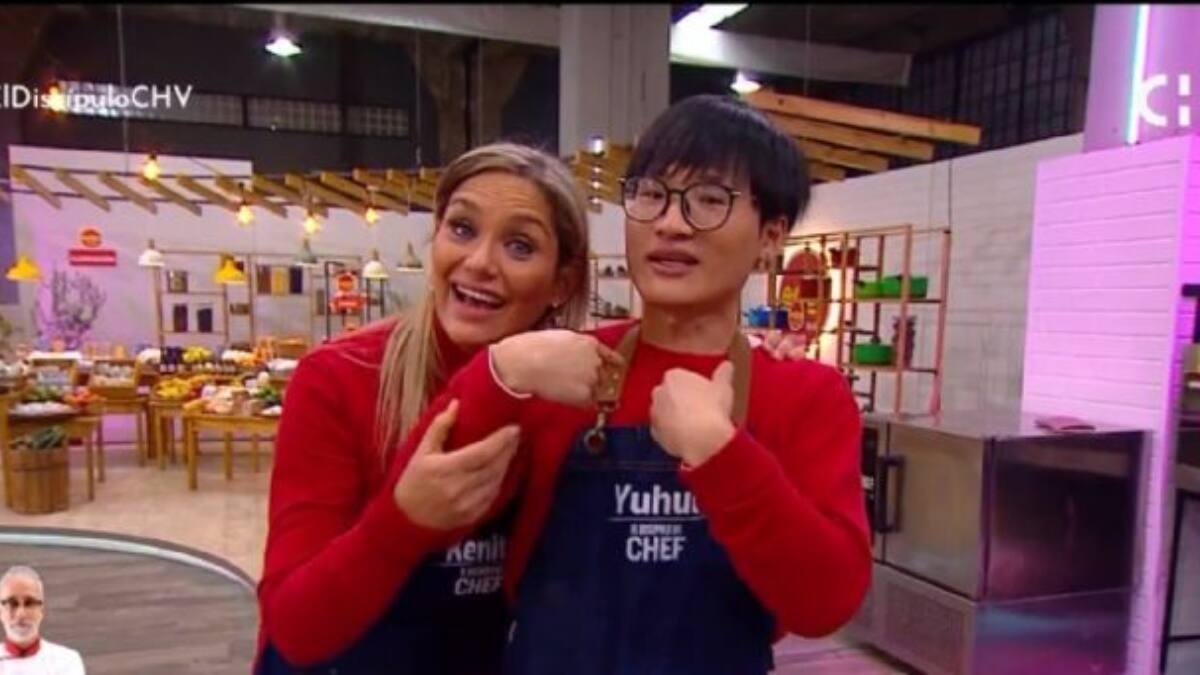 Kenita Larraín bromeó con Yuhui y le lanzó palo a Marcelo Ríos: «Este chino es de los buenos»