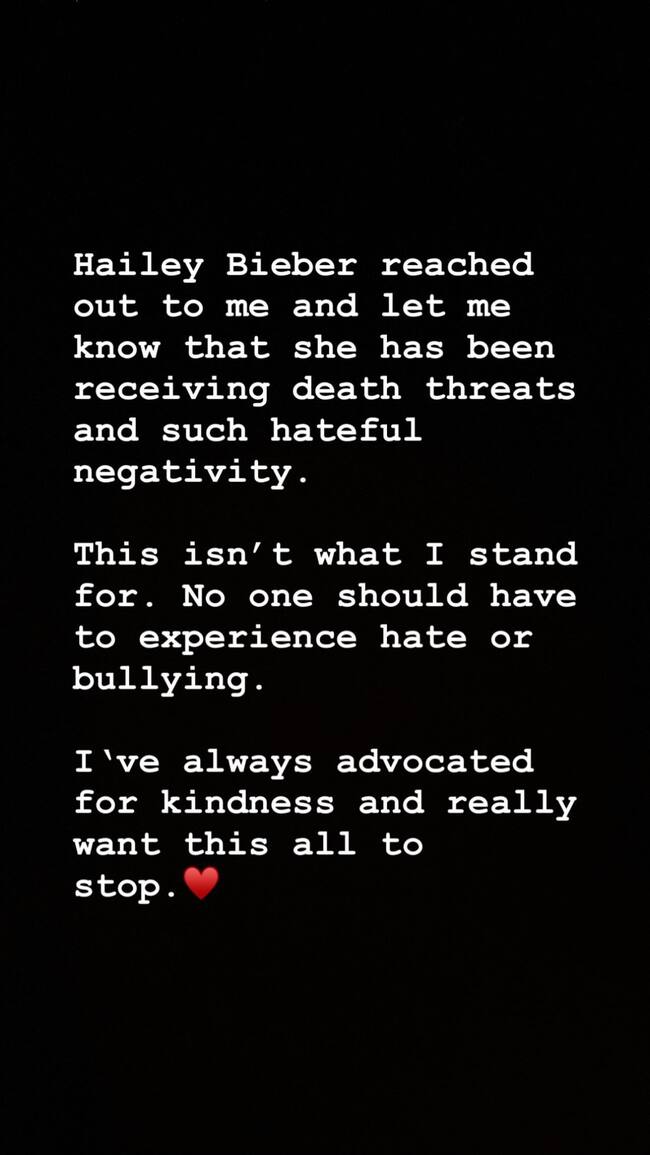 Fuente: Instagram/ Selena Gómez