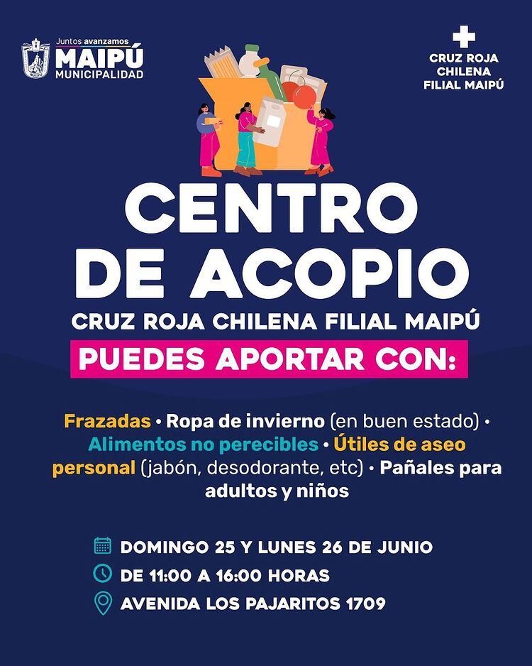 Instagram @muni_maipu</a>