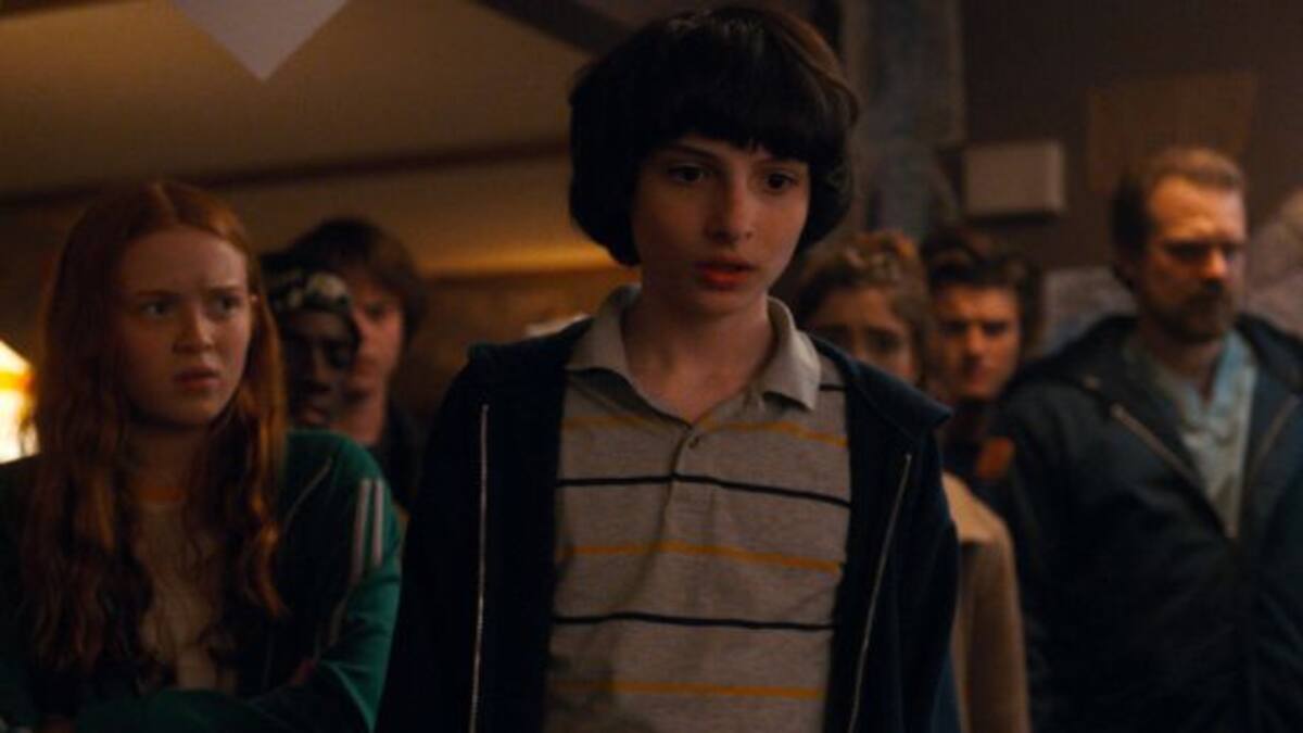 Filtran imágenes de la tercera temporada de Stranger Things