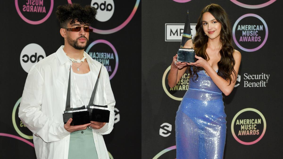 American Music Awards 2021: Los increíbles looks de la alfombra roja