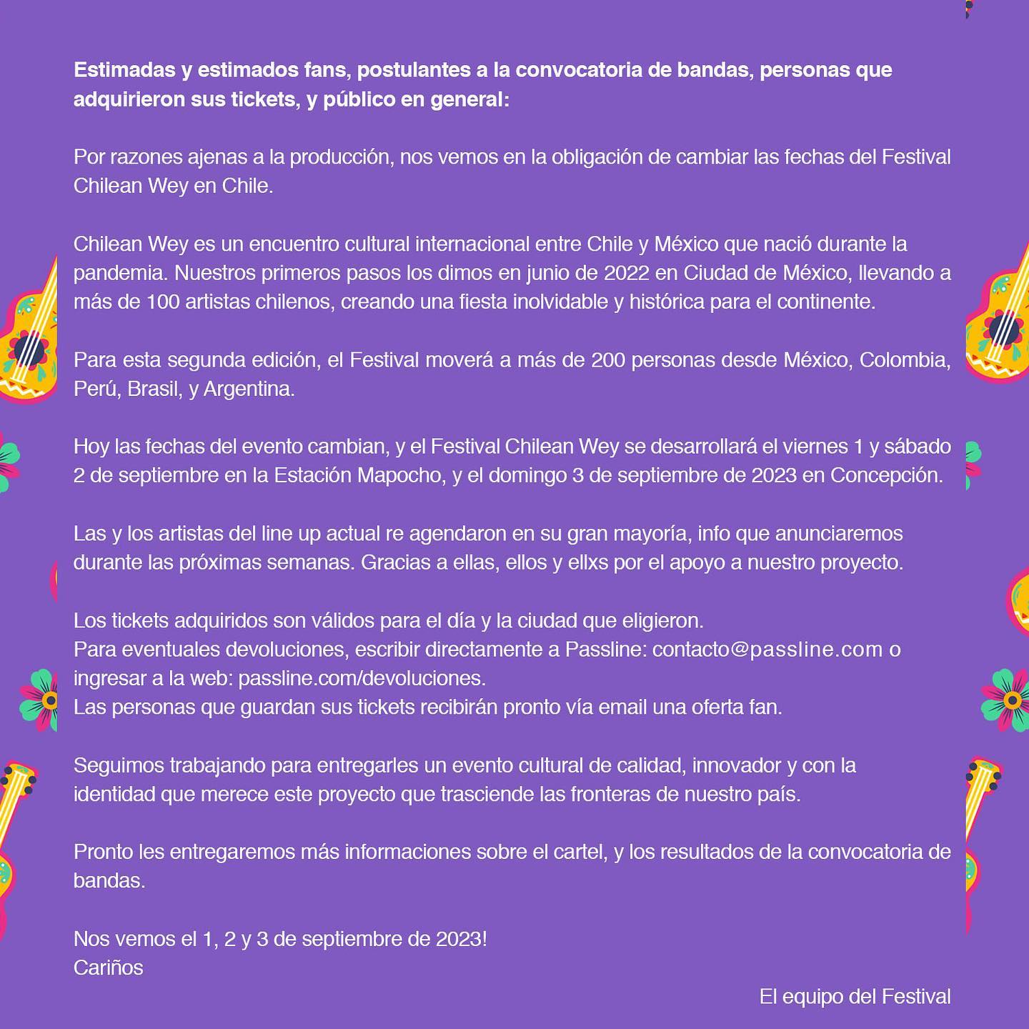 Instagram @chileanweyfestival</a></span>