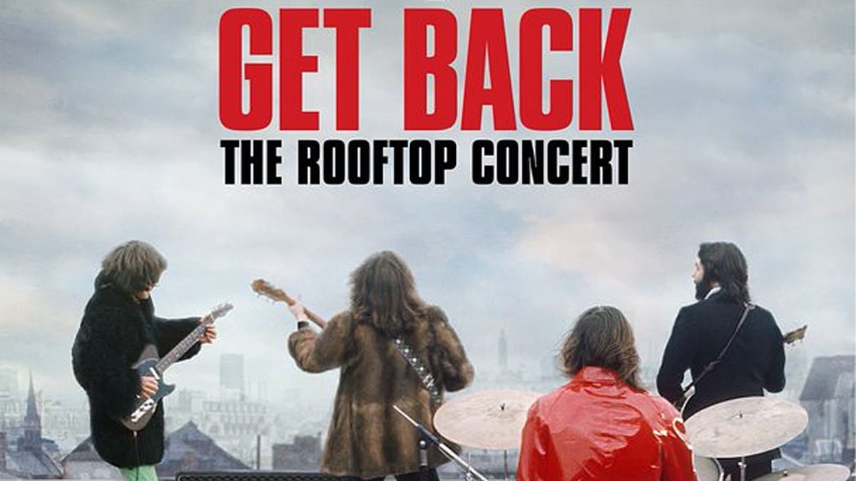 “The Beatles: Get Back-The Rooftop Perfomance” debutó en streaming