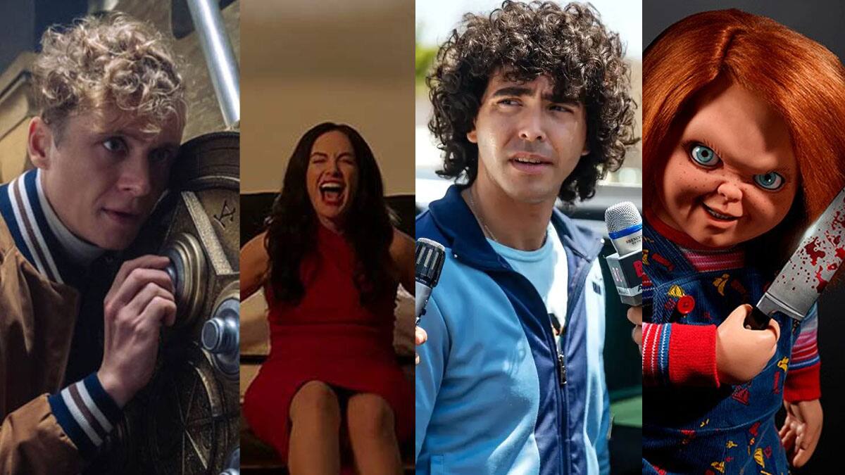 #RankingLos40: «Chuky: La serie» y otros estrenos que no te puedes perder este Halloween