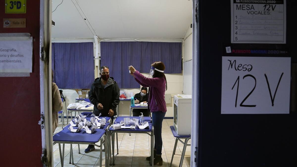 Plebiscito de Salida: Resultados del voto en el extranjero