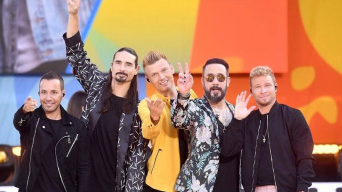¡Más de un millón de pesos! Revisa los precios de reventa para ver a Backstreet Boys en Viña del Mar