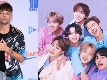 "¡Era una Pena!": Louis Tomlinson sobre las veces que BTS rompió un récord de One Direction