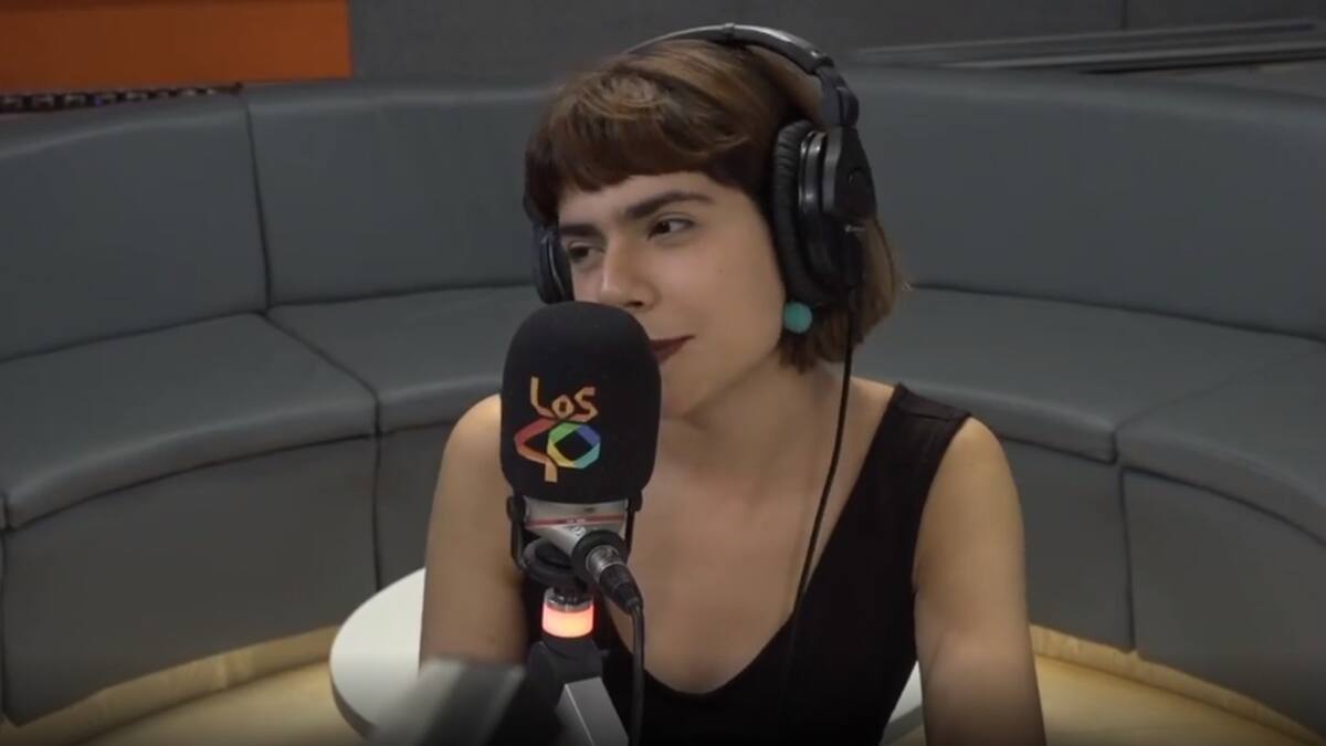 Dulce y Agraz fue la segunda invitada a #LollaEnVitrina de LOS40