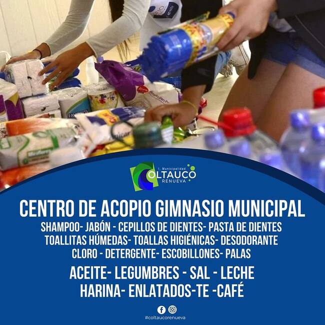 Instagram @municoltauco</a>