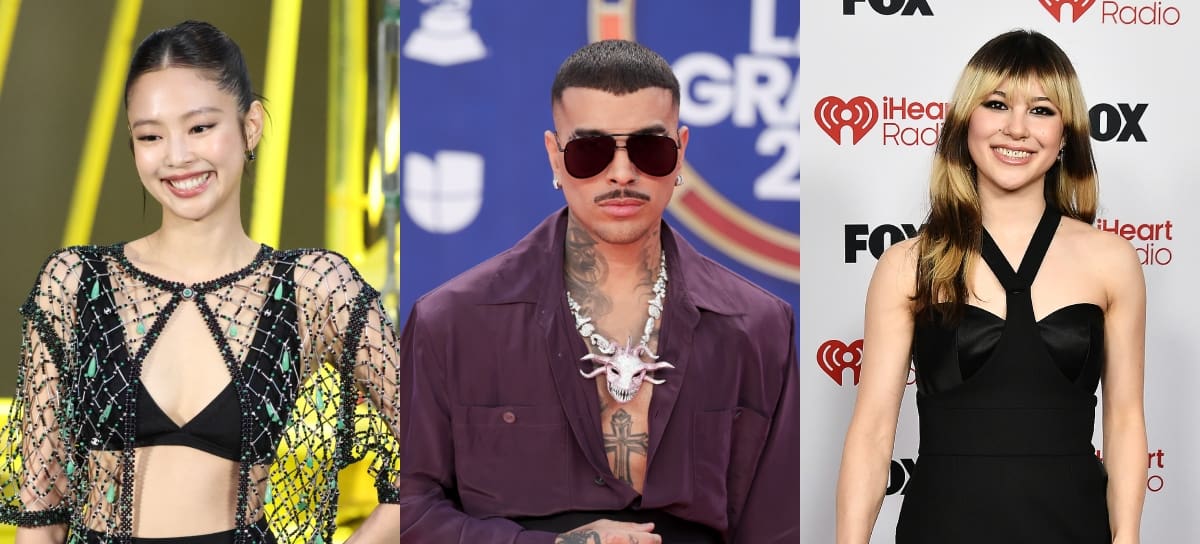 CL - Jennie, Rauw Alejandro y Alysa Liu