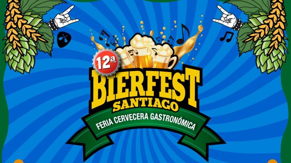 ¡Salud! Confirman regreso del Bierfest de Santiago: Fecha y entradas
