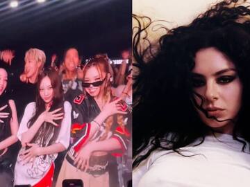 AllDay Project es elegido por Charli XCX para bailar al ritmo de "Apple" en su concierto en Corea del Sur