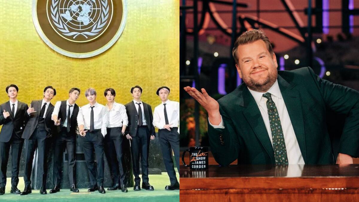 ¡Epa! Las y los ARMY se fueron en contra de James Corden por burlarse de BTS
