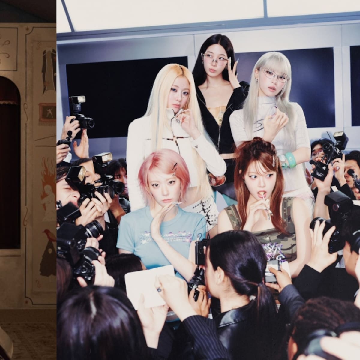 Pop, K-pop y R&B: los lanzamientos que llegan este viernes de estrenos con Camilo y LE SSERAFIM