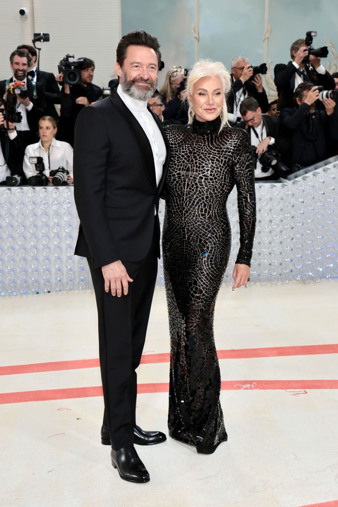 Hugh Jackman & Deborra-Lee Furness