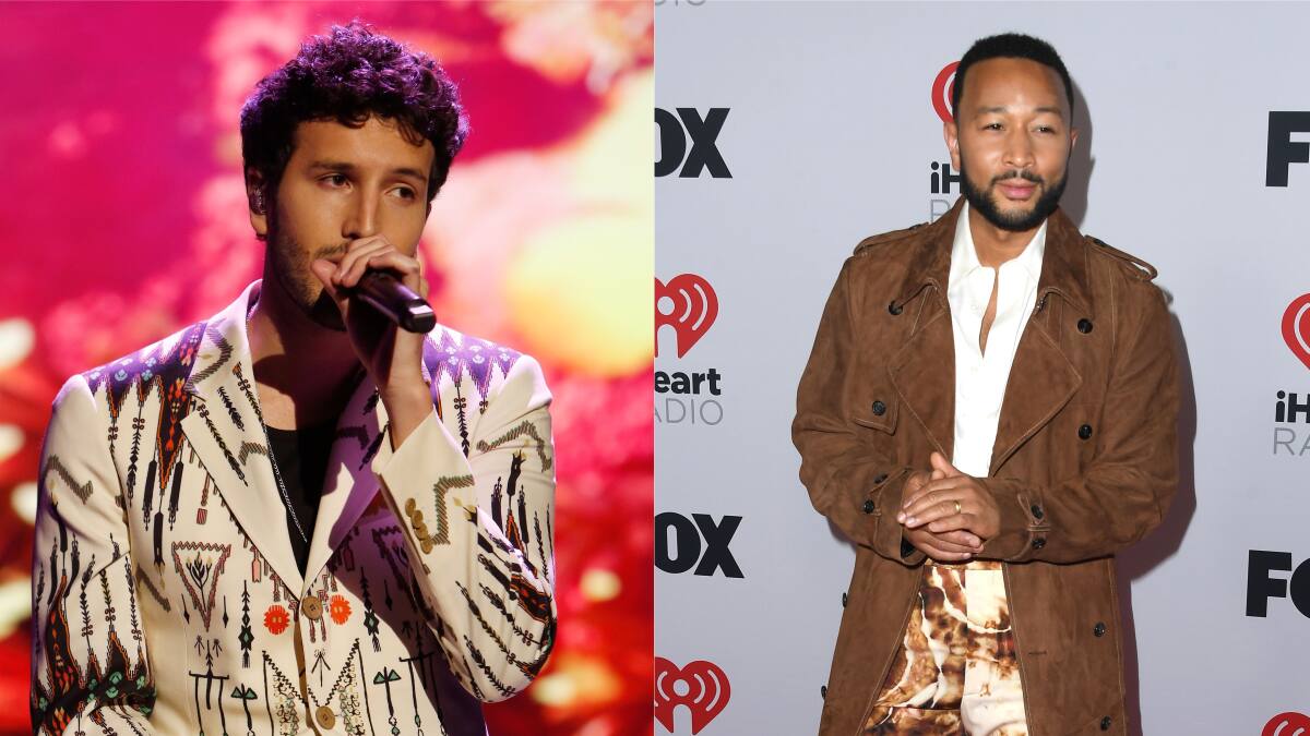 Colaboración entre Sebastián Yatra y John Legend para una nueva versión de “Tacones Rojos”