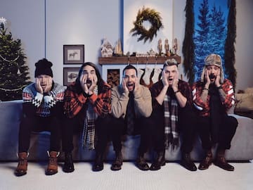 ¡Perfecto para las fiestas! Backstreet Boys invitan a musicalizar la Navidad con "A Very Backstreet Christmas Deluxe Edition"