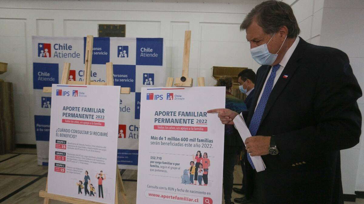 Bono Marzo: ¿cómo saber si me corresponde el Aporte Familiar Permanente?