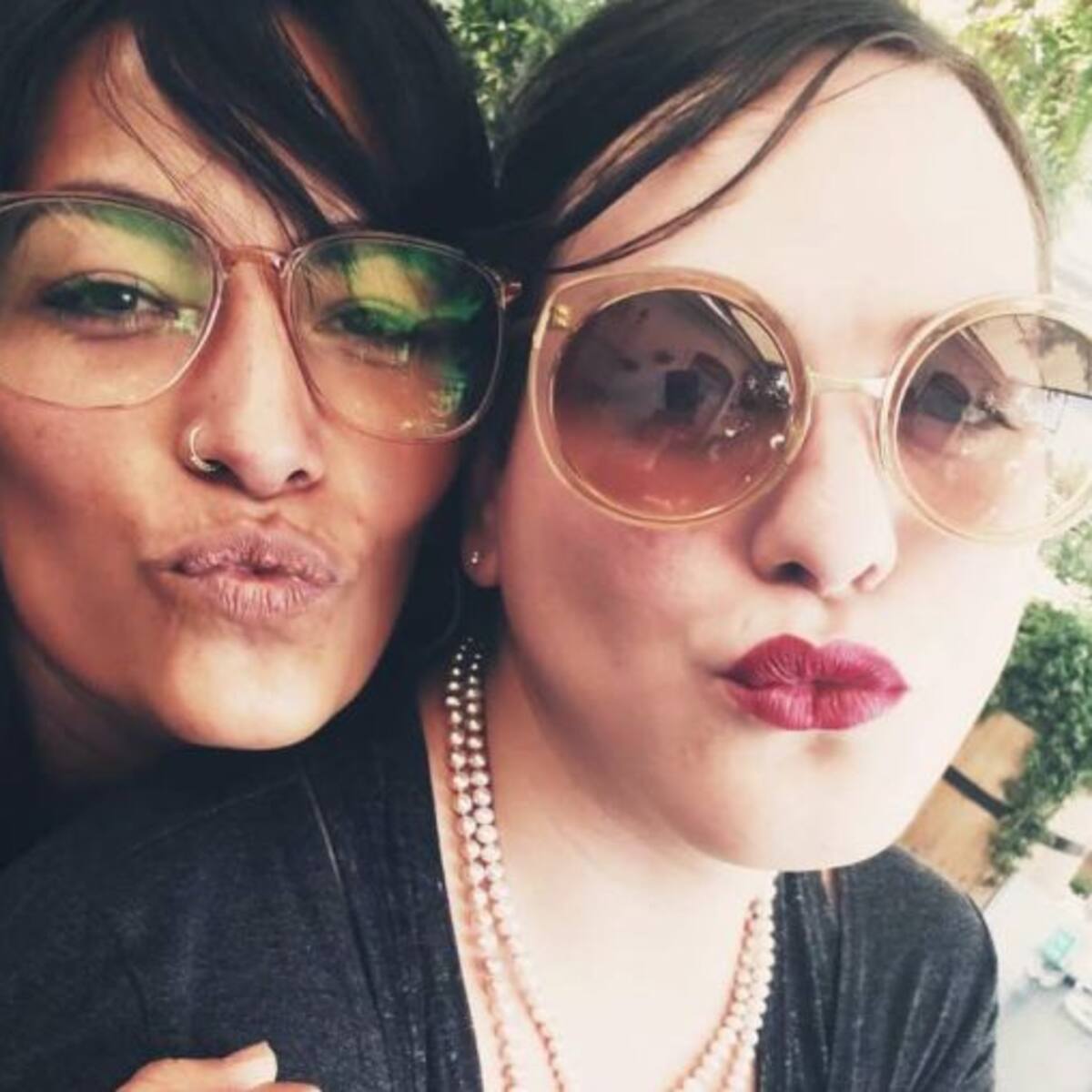 Anita Tijoux y Daniela Vega se reúnen en la previa al aniversario del Museo de la Memoria y anuncian proyecto