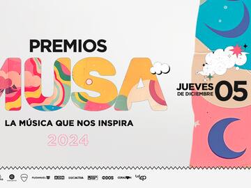 Premios MUSA 2024 ya tienen fecha: ¿Cuándo comienzan las votaciones?