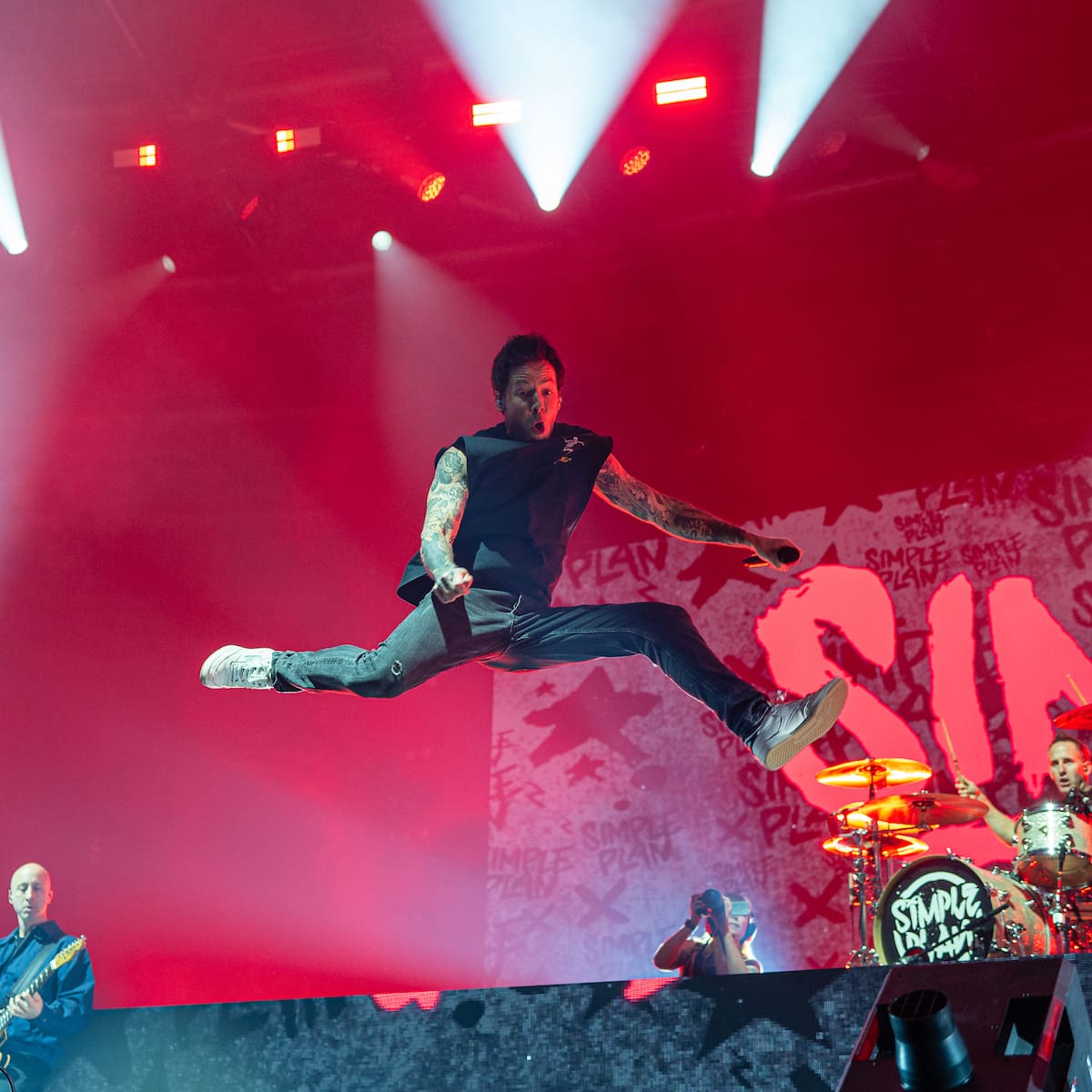 Simple Plan en Chile 2027: fecha, lugar y venta de entradas para su regreso