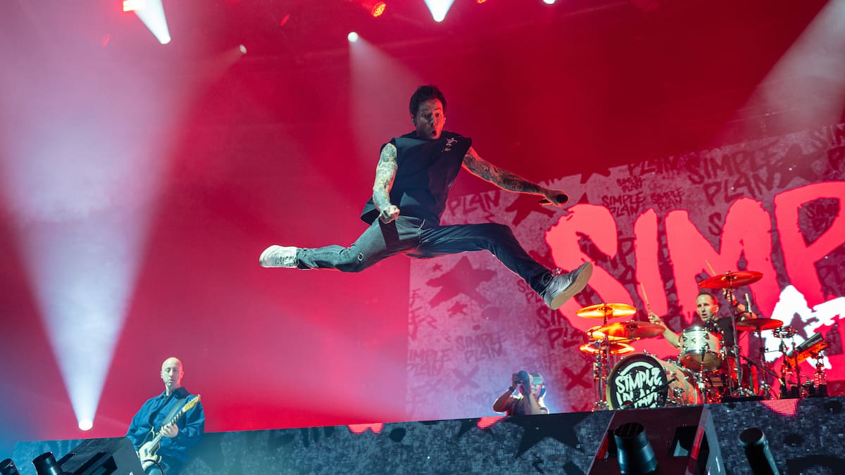 Simple Plan en Chile 2027: fecha, lugar y venta de entradas para su regreso