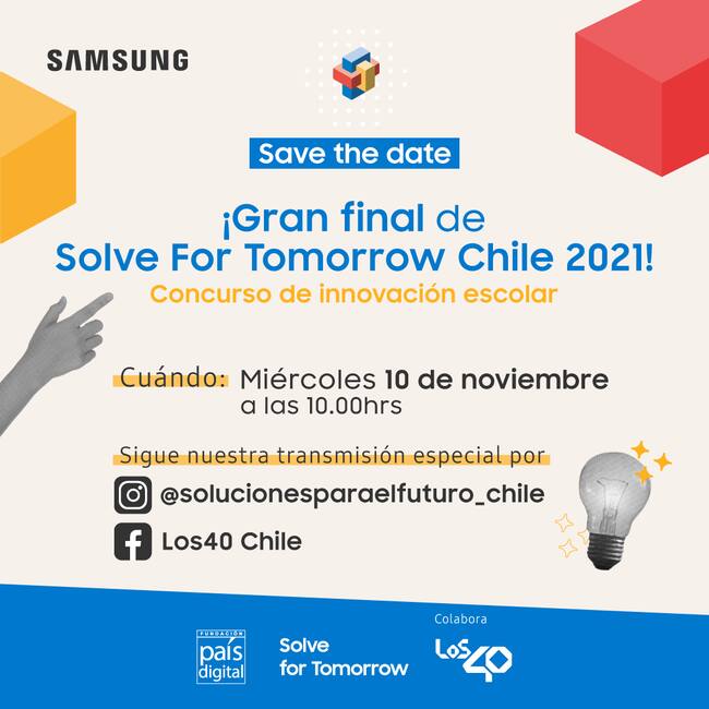 Solve For Tomorrow final