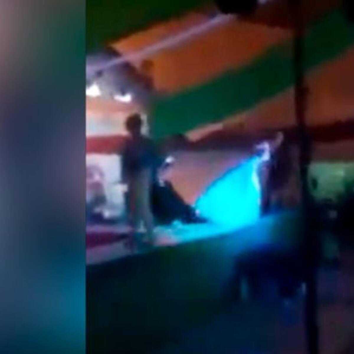 Pierde concurso de belleza gay y empuja a la ganadora