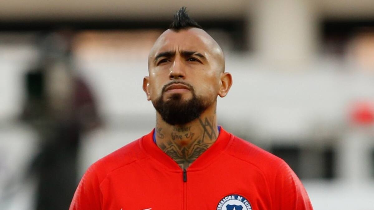 ¿Andaba carreteando? Esta podría ser la razón por la que Vidal se contagió de Covid-19