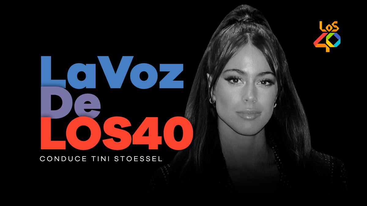 ¡Tini Stoessel es la nueva locutora de «La Voz de Los40»!