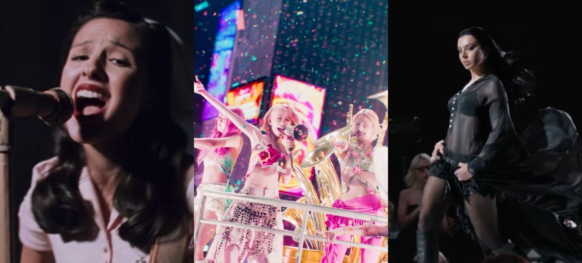 CL - Olivia Rodrigo, Le Sserafim y Charli XCX